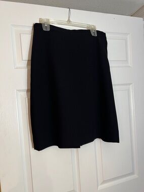 JohnPaulRichard Black A-Line Skirt